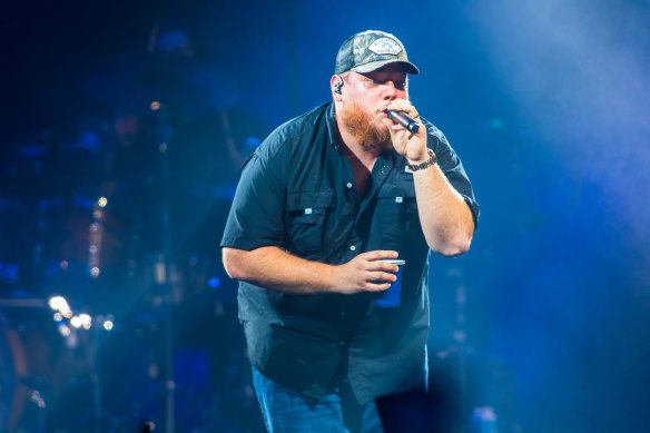Luke Combs has forced the Brisbane Roar out of Suncorp Stadium.