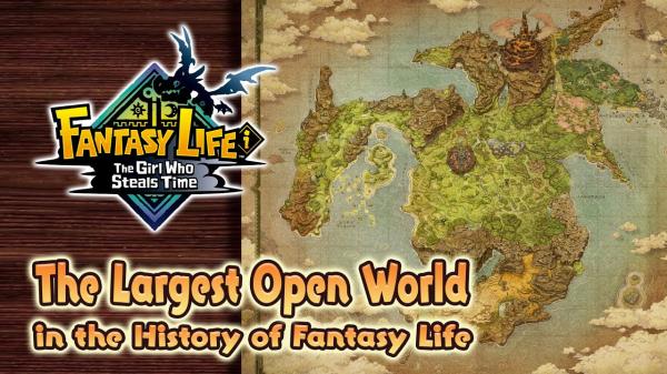 FANTASY LIFE i: The Girl Who Steals Time - 2nd Trailer - YouTube