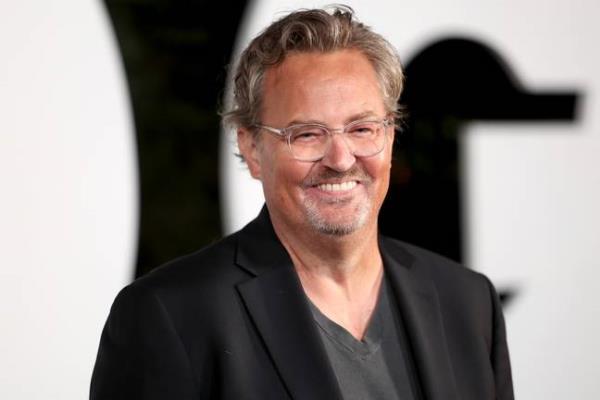 Matthew Perry died at the age of 54. Credit: Phillip Faraone/Getty Images for GQ