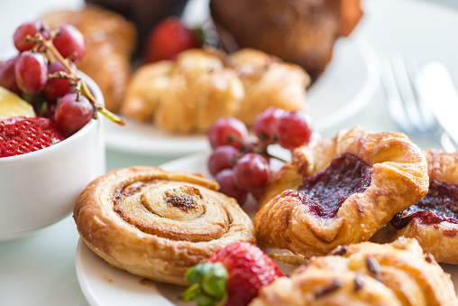 A continental breakfast is not good for your attractiveness levels