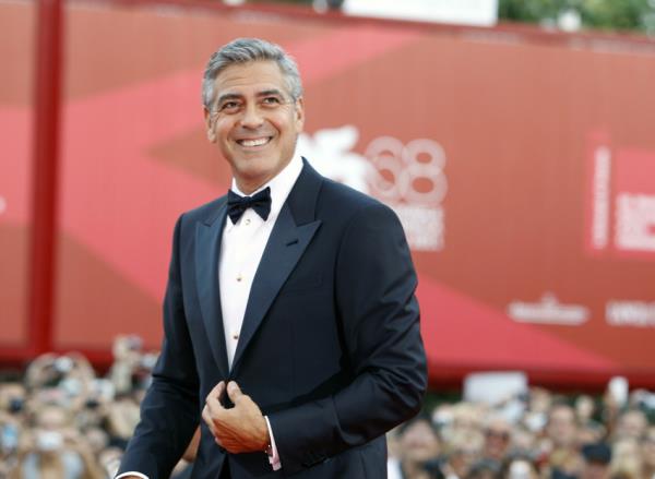 Venice Film Festival-George Clooney