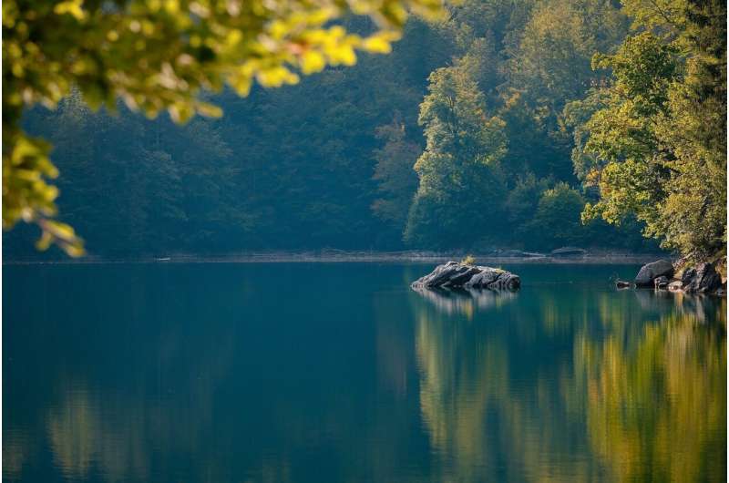 lake